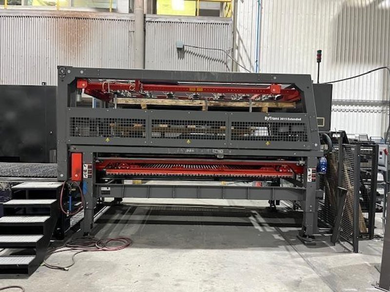 6000 Watt Bystronic BySprint 3015 Fiber Laser, 2015 – with ByTrans Extended