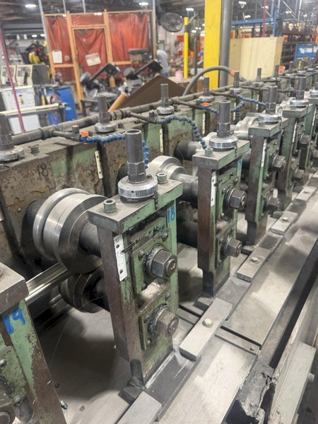 20 STAND X 1.5” DAHLSTROM MODEL 400-20OB ROLLFORMER 12” ROLLSPACE: YOBRO #24857