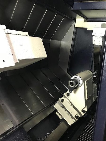 Hwacheon Hi-Tech 450CLYMC CNC Lathe, New 2015