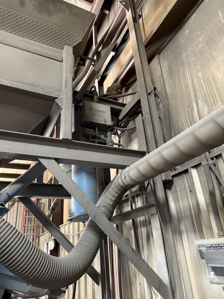 2013 Castec model 300-60-480v 300# per minute electric sand heater s/n 0-2-051R with controls