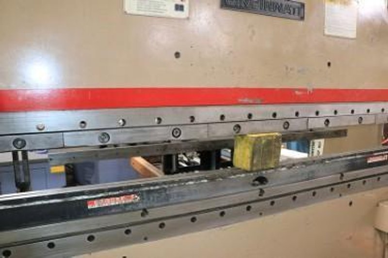 135 Ton x 10' CINCINNATI #135CBX8, HYDRAULIC PRESS BRAKE