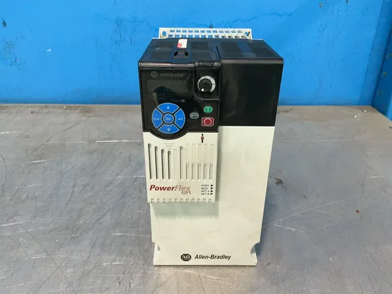 Allen-bradley 20hp Powerflex 525 Servo Drive - 25b-d030n114