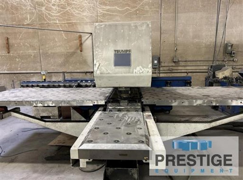 Trumpf 25 Ton TC-500 CNC Punch And Contour Machine