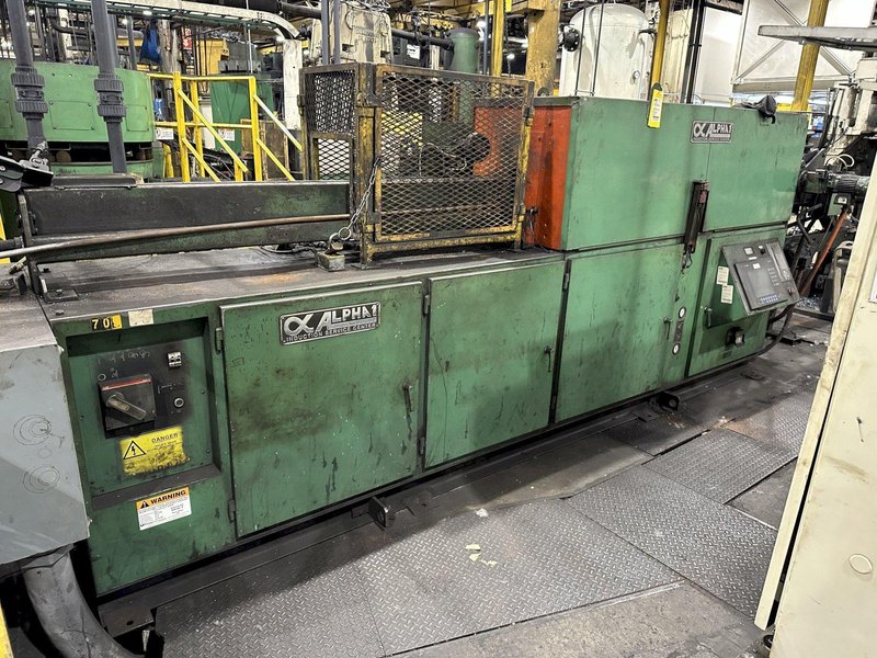 550 kW ALPHA-1 AUTOMATIC BILLET INDUCTION HEATER SYSTEM