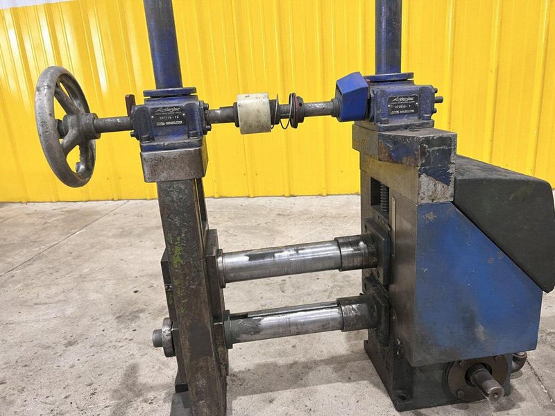 2.5&quot; x 12&quot; YODER MODEL #M2-1/2 ROLLFORM HEAD / STAND, 2 AVAILABLE: STOCK #21150