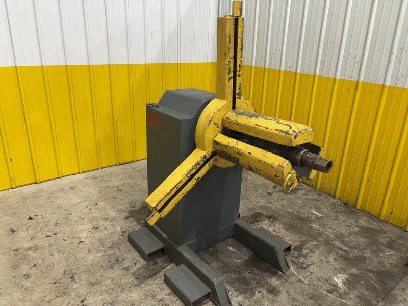 2,500 LBS X 20&quot; AMERICAN STEEL LINE MODEL #60-25NM PULL OFF COIL REEL UNCOILER: YOBRO #23897