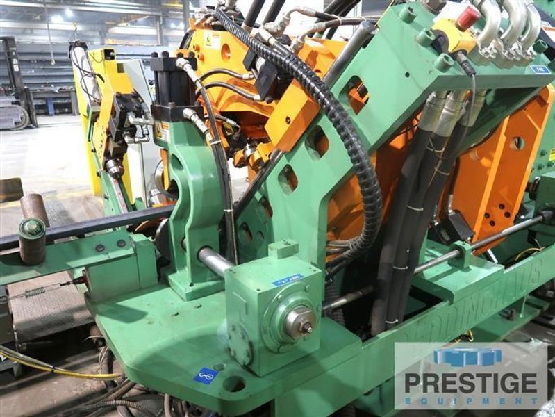 Peddinghaus AFCPS 863/HD 8" x 8" x 1" Anglemaster-HD Angle Punch &amp; Shear Line