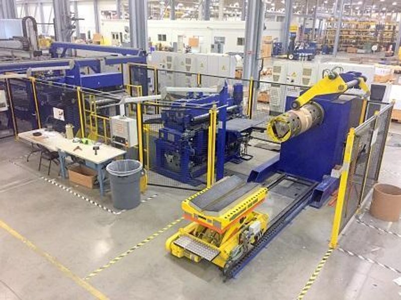 60" (1525MM) x .078" (2.0MM) x 30,000# (15 TON) DREHER CTL LINE, NEW 2007