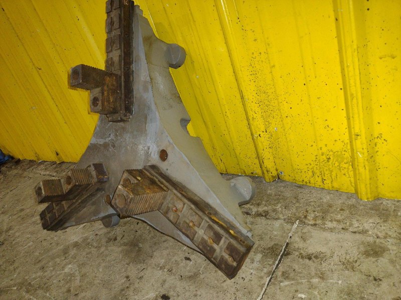 20” 3 JAW PANDJIRIS MODEL #TJ20 WELDING POSITIONER GRIPPER CHUCK: YOBRO #24933