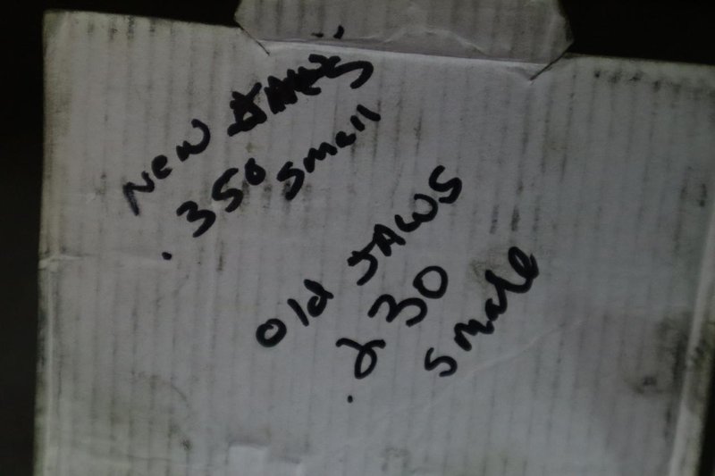 Chuck Jaws, (2) Sets for 3-Jaw Chuck- Auction Item