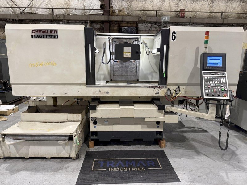Chevalier SMART-B1640III Used CNC Surface Grinder For Sale