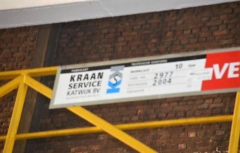 Stahl - 10 ton + 2 carriages