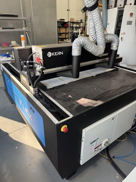 Kern OptiFlex 50 CO2 Laser System, 2023