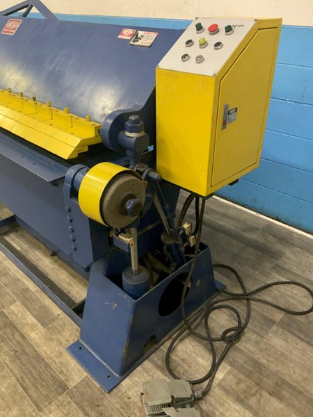 8' X 12 GA DREIS &amp; KRUMP HYDRAULIC UNIVERSAL BOX AND PAN BRAKE: STOCK #81352