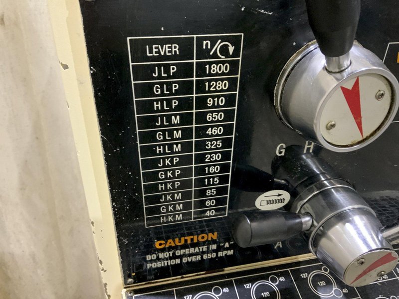 14" X 40" JET GAP BED LATHE: STOCK #81269