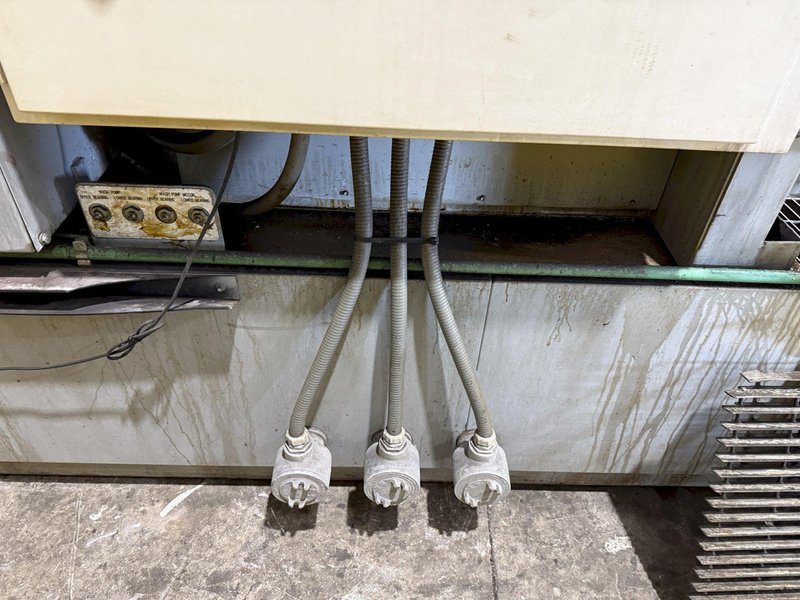 75&quot; x 60&quot; PROCECO MODEL #HD-75X60-E-6000-1-BO HEAVY DUTY ROTARY TABLE PARTS WASHER: YOBRO #24051