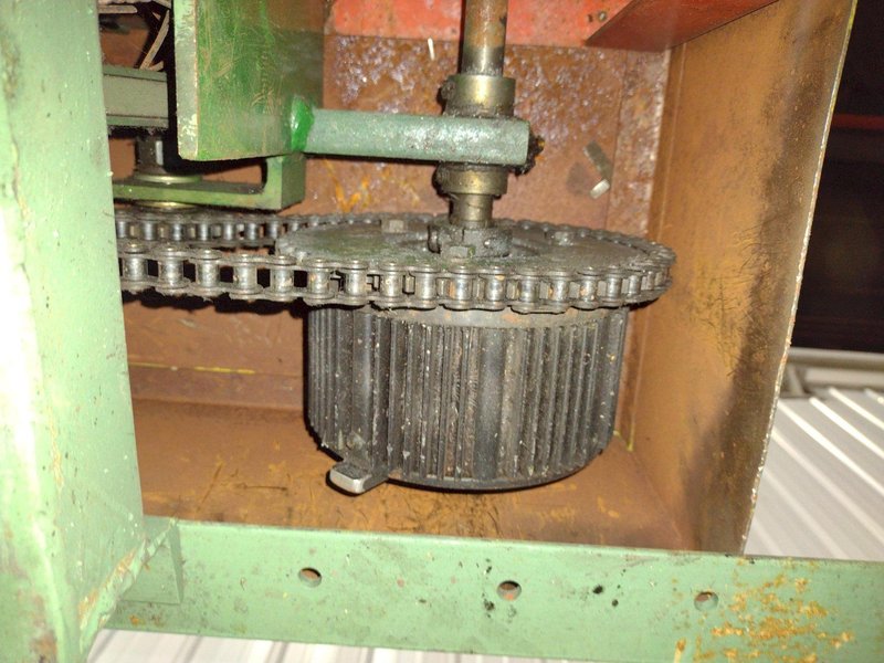 1/2 HP SWEED MODEL 400AC BANDING &amp; METAL SCRAP CHOPPER: STOCK #22472