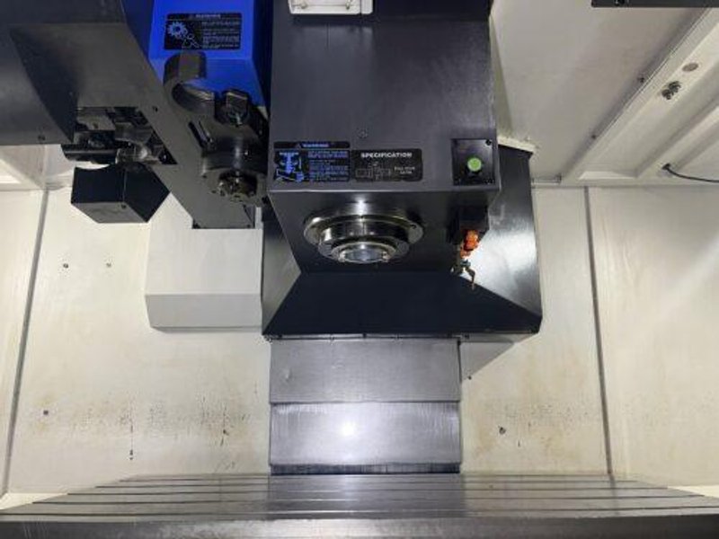 Hwacheon Vesta 1050B CNC Vertical Machining Center – 50 Taper Mill