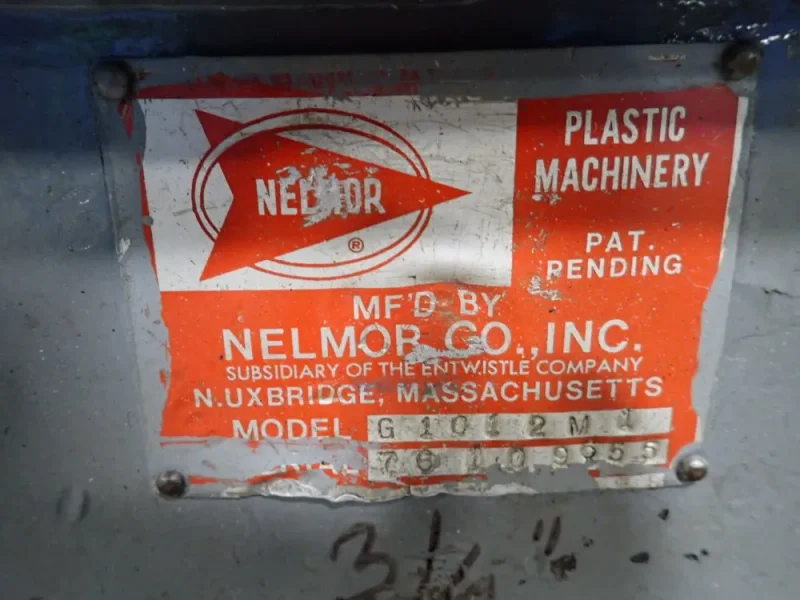NELMORE 21" X 12" X 12" PLASTIC GRANULATOR  -  G1012M1