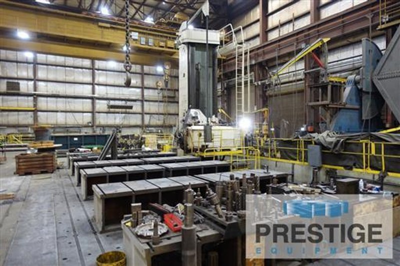 7.87&quot; Skoda Floor Type Horizontal Boring Mill