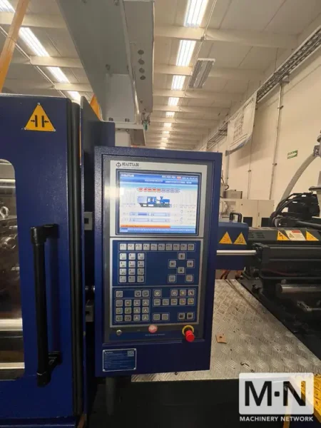 280 TON 18.3 OZ HAITIAN MODEL MA2500/G INJECTION MOLDING MACHINE MFG  2018
