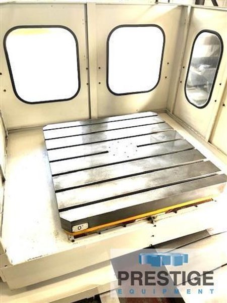 NOMURA 4.3&quot; CNC TABLE-TYPE HORIZONTAL BORING MILL