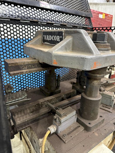 10 TON TISHKEN 4 POST CUT OFF: STOCK #77957