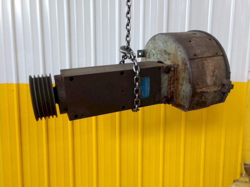 1200 RPM SETCO PRECISION HORIZONTAL GRINDING SPINDLE: STOCK 13710