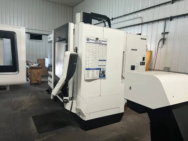 2018 DMG MORI CMX1100V | Machining Centers, Vertical