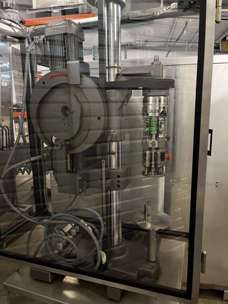 Zalkin TM-3 ROPP Single Head Semi-Automatic Capper, 2022