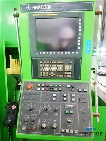 Boring Mills Vertical CNC