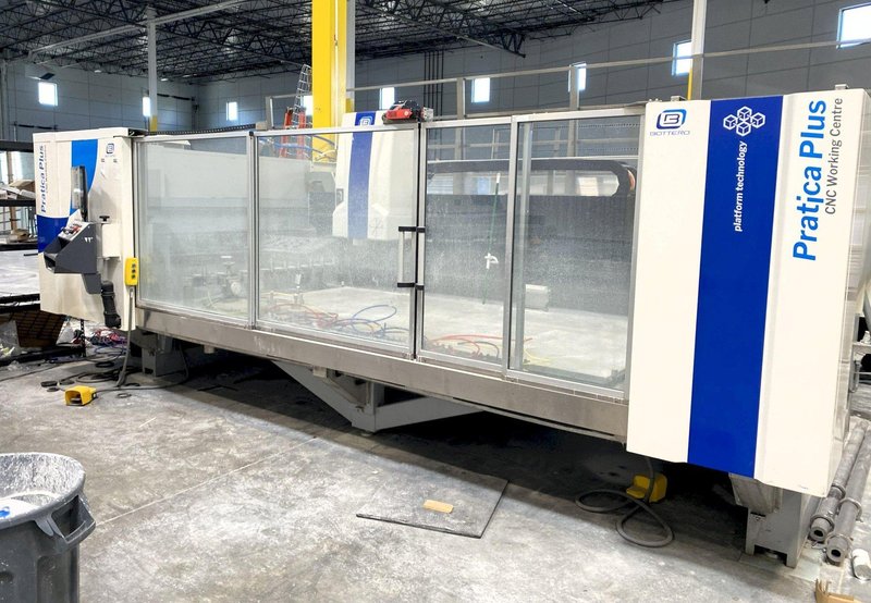 Bottero Practica Plus Processing CNC Machining Center 2023 For Glass or Stone