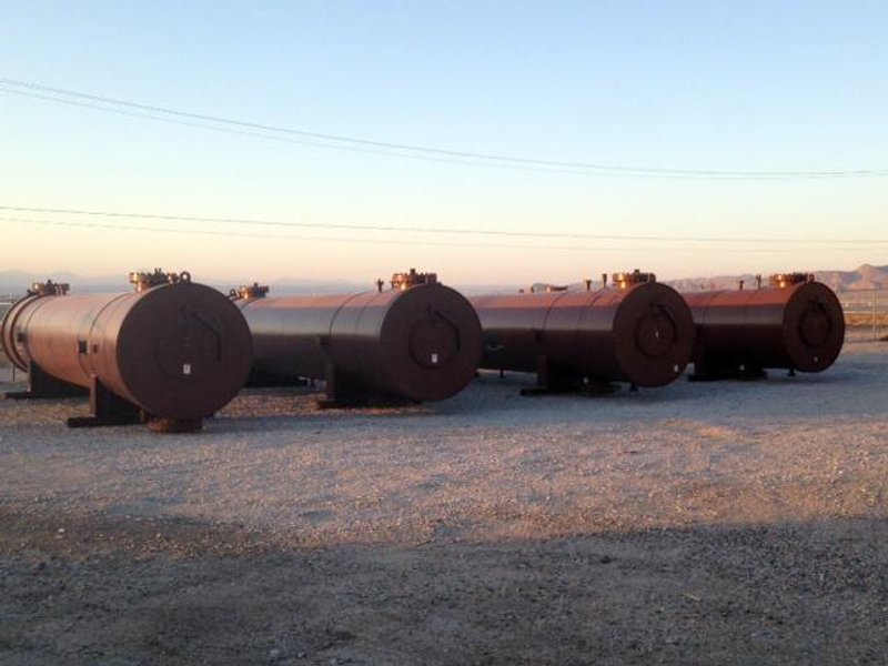 Horizontal Heat Exchanger Units - 4 Available