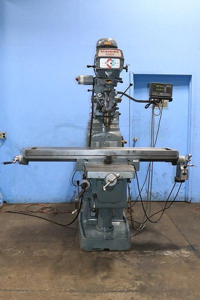 CLAUSING-KONDIA VERTICAL MILLING MACHINE MODEL: FV-300