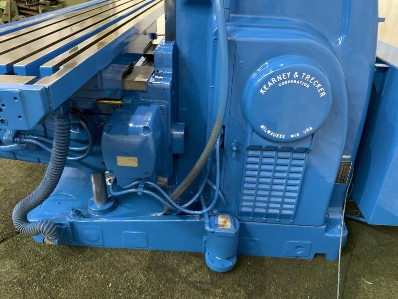 KEARNEY &amp; TRECKER MODEL 530 TF HORIZONTAL MILL: STOCK #81193