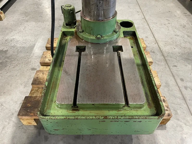 IBARMIA B-70  31-1/2” Geared Head Drill Press &amp; Power Down Feed #7013