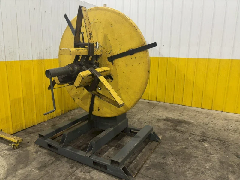 1,000 LB. X 20&quot; AMERICAN STEEL LINE MODEL 60 UNCOILER. STOCK # 0992025
