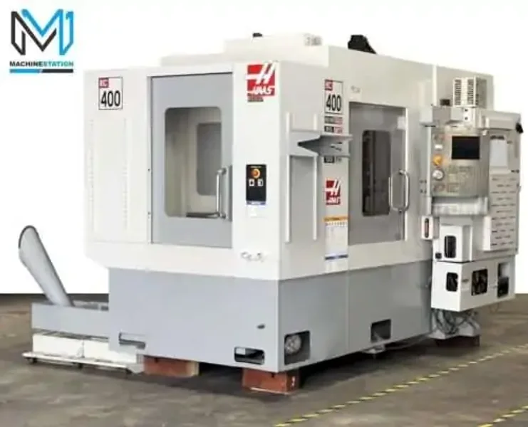 Haas EC-400 Horizontal Machining Center – Mill