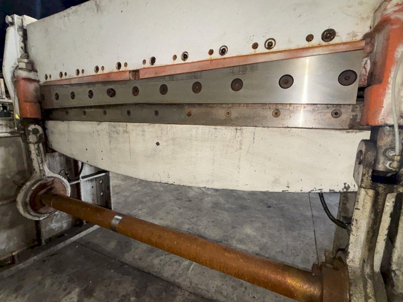 50" X 14 GA ROWE MODEL 1252-HS BOWTIE BLADE CUTOFF SHEAR: STOCK #22755