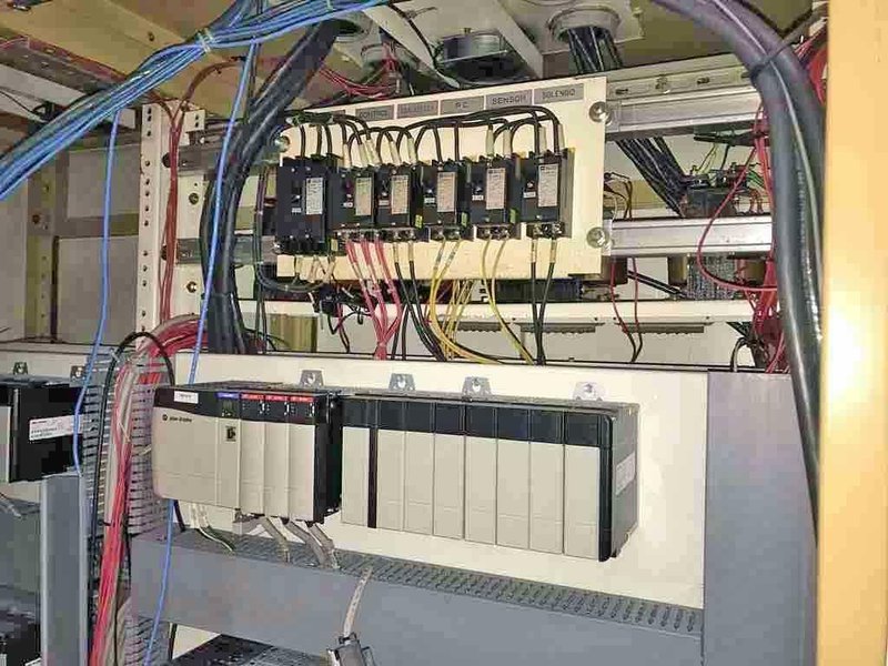 64.75" x 50,000# Pro Eco Tension Level / Slitting Line