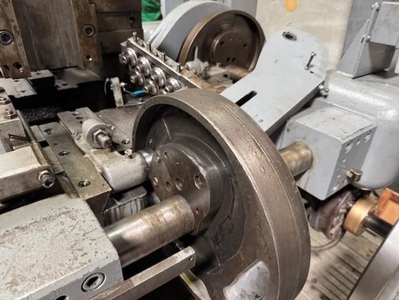 BAIRD #3-24, 4-SLIDE WIRE FORMING MACHINE