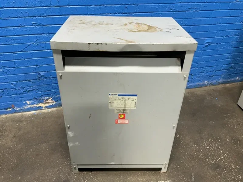 Challernger 112.5 Kva Transformer - 113-415