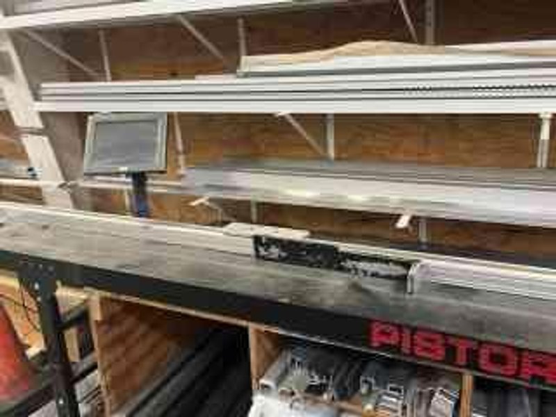 20″ Pistorius SC20P Single Cut Chop Saw, 2007