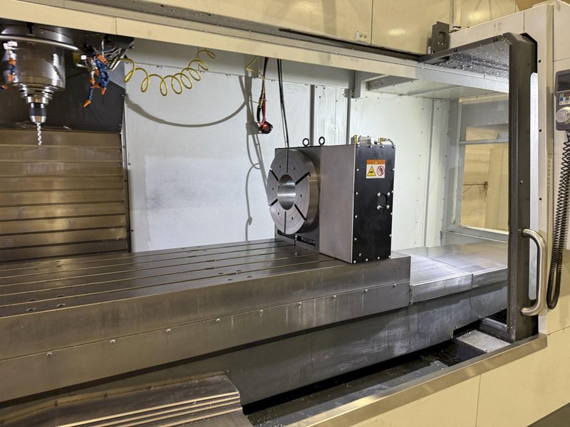 Used 2019 Haas VF-10/50 CNC Vertical Machining Center with 4th Axis (HRT-450) For Sale