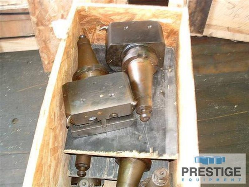 GIDDINGS &amp; LEWIS CNC Vertical Boring Mill Tooling