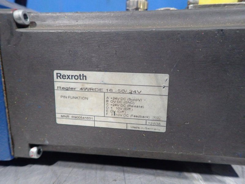 REXROTH DIRECTIONAL SOLENOID VALVE   -  R900973360