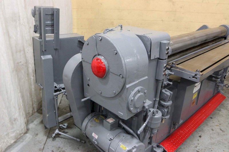 6' X 14 GA WYSONG MODEL #672 TRU CIRCLE PLATE ROLL: STOCK #59828