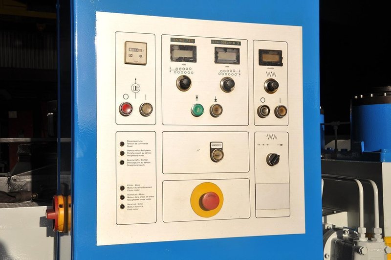 Hammerle / GF - part straightener 750 x 12 mm