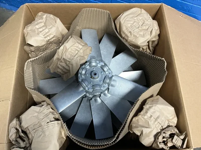 Multi-wing  Fan Blades  - 4zr