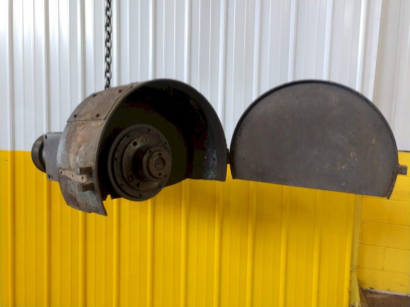 1200 RPM SETCO PRECISION HORIZONTAL GRINDING SPINDLE: STOCK 13710